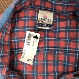 Faherty Shirts - Men’s Faherty cotton shirt Faherty Shirts - Men’s Faherty cotton shirt